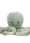 Jellycat Odyssey Octopus Huge, Green