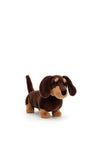 Jellycat Otto Sausage Dog, Brown