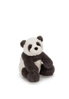 Jellycat Medium Harry Panda, White