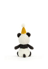 Jellycat Jollipop Panda, Grey & White