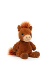 Jellycat Medium Flossie Pony, Chestnut