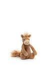 Jellycat Small Bashful Pony, Caramel