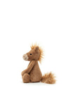 Jellycat Small Bashful Pony, Caramel