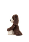 Jellycat Bashful Fudge Puppy Soft Toy, Small