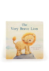 Jellycat The Very Brave Lion Storybook