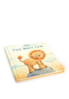 Jellycat The Very Brave Lion Storybook