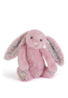 Jellycat Blossom Tulip Bunny Soft Toy, Medium
