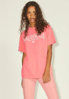 JJXX Beatrice Relaxed Vintage T-Shirt, Peach
