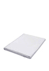 Jo Browne Organic Bamboo 400TC King Flat Sheet, White