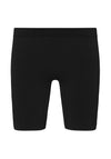 Jockey Skimmies Original Mid Length Slipshort Briefs, Black