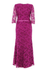 Jomhoy Trebol Lace Skirt & Top UK Size 26, Fuschia Pink