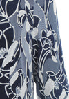 Jomhoy Acapulco Floral Jersey Dress, Navy & Cream