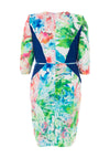 Jomhoy Victoria Abstract Print Dress, Multi