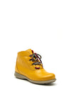 Jose Saenz Soft Leather Lace Up Ankle Boot, Mustard