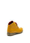 Jose Saenz Soft Leather Lace Up Ankle Boot, Mustard
