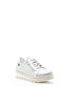 Jose Saenz Platform Sole Trainers, Silver