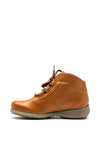 Jose Saenz Soft Leather Lace Up Ankle Boot, Orange