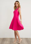 Joseph Ribkoff Flare Dress, Pink