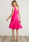 Joseph Ribkoff Flare Dress, Pink
