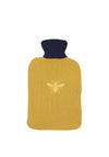 Joules Bee Hot Water Bottle, Antique Gold
