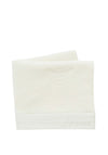 Joules Botanical Bee Semi Plain Hand Towel, Cream