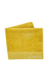 Joules Botanical Bee Semi Plain Hand Towel, Gold