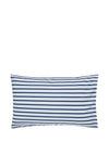 Joules Cambridge Stripe Pillowcase Pair, Navy