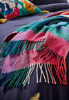Joules Chatsworth Check Throw, Multi