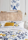 Joules Galley Grade Floral King Duvet Set, Chalk