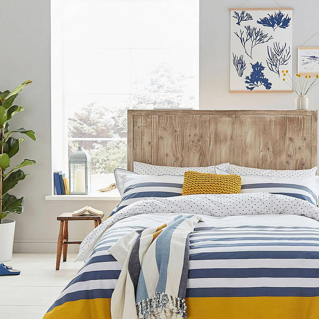 Joules Galley Grade Stripe Double Duvet Set, Comet McElhinneys