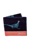 Joules Pheasant Bath Towel, Teal