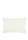 Joules Springtime Floral Standard Pillowcase Pair, Grey & Green