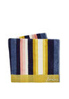 Joules Summer Stripe Towels, Multi