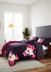 Joules Winter Bloom Duvet Cover Set, Navy