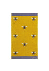 Joules Botanical Bee Bath Towel, Gold