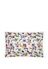 Joules Cambridge Garden Floral Pillowcase, Chalk
