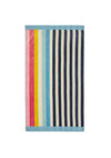 Joules Cambridge Stripes Bath Towel, Multi