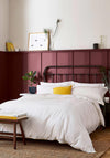 Joules Good Morning Sunshine Duvet Cover, Chalk