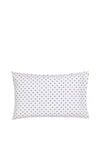 Joules Gallery Grade Dot Pillowcase, White Mix
