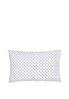 Joules Gallery Grade Dot Pillowcase, White Mix