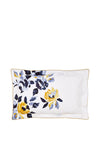 Joules Gallery Grade Floral Pillowcase, White Mix