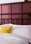 Joules Good Morning Sunshine Sateen Oxford Pillowcase, Chalk