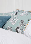 Joules Imogen Floral Print Duvet Cover Set, Blue