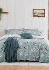 Joules Imogen Floral Print Duvet Cover Set, Blue