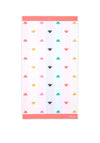 Joules Rainbow Bee Towel, Multi