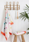 Joules Rainbow Bee Towel, Multi
