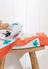 Joules Rainbow Bee Towel, Multi