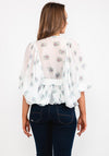 Jovonna Gavin Floral Blouse, White
