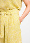 Jovonna Woven High Waist Shorts, Lime