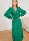 Jovonna Musa A Line Maxi Dress, Green